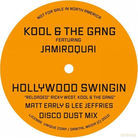 Kool & The Gang: The Remixes (12'') (Feat. Jamiroquai) [Winyl]