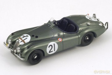 Spark Jaguar Xk 120 #21 Robert Lawrie [ZABAWKA]