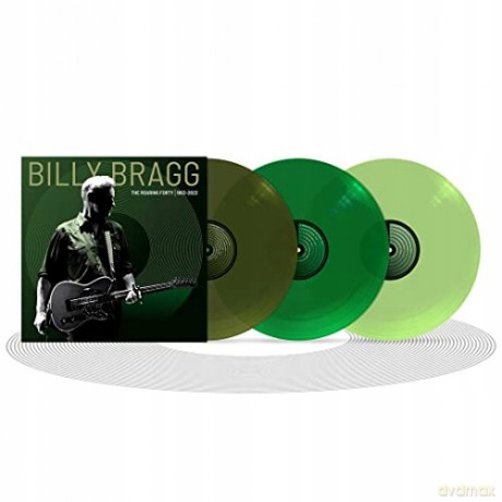 Billy Bragg: The Roaring Forty 1983-2023 [3xWinyl]