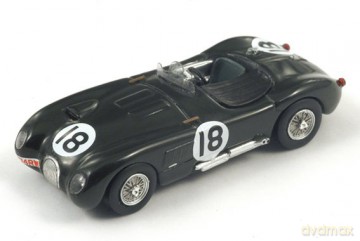 Spark Jaguar Xk 120 C #18 Tony Rolt [ZABAWKA]