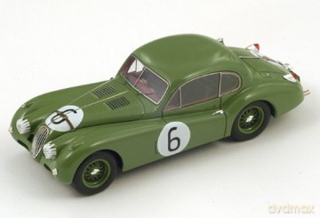 Spark Jaguar Xk 140 #6 Robert Walshaw [ZABAWKA]