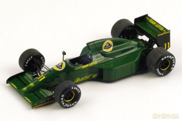 Spark Lotus 102b Test Car [ZABAWKA]