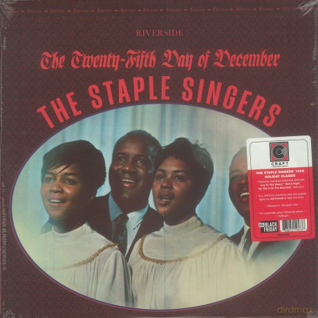 Staple Singers: The Twenty-Fifth Day Of December [Winyl]