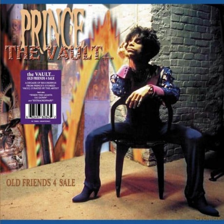 Prince: The Vault Old Friends 4 Sale [Winyl]