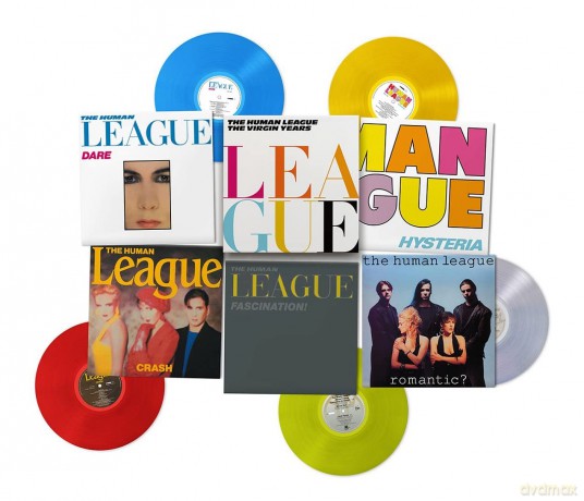 Human League: The Virgin Years [5xWinyl]