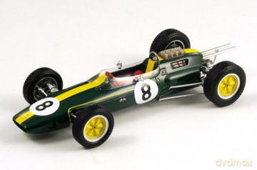 Spark Lotus 25 #8 Clark World Champion [ZABAWKA]