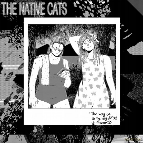 Native Cats: The Way On Is The Way Off [Winyl]
