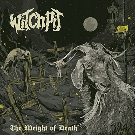 Witchpit: The Weight Of Death (Coloured) [Winyl]