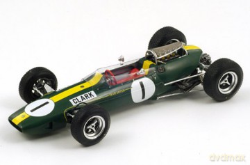 Spark Lotus 33 #1 Jim Clark German Gp [ZABAWKA]
