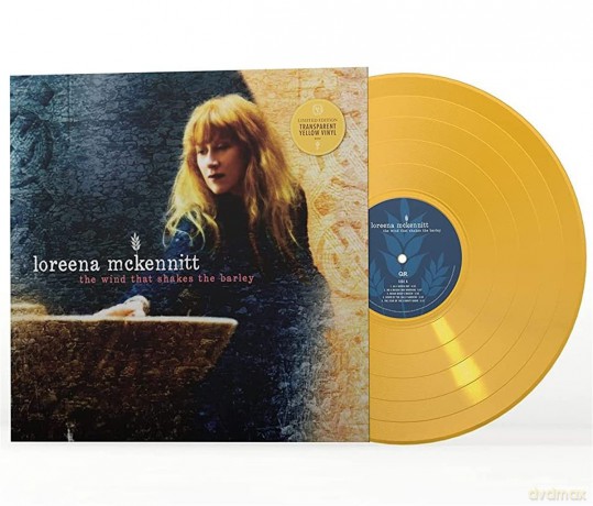 Loreena Mckennitt: The Wind That Shakes The Barley (Yellow Edt.) [Winyl]