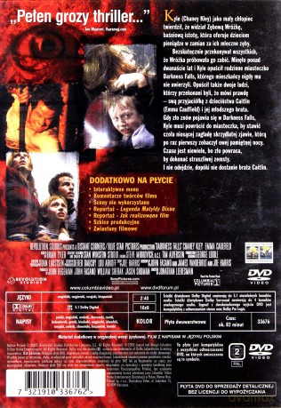 Gdy zapada zmrok [DVD]