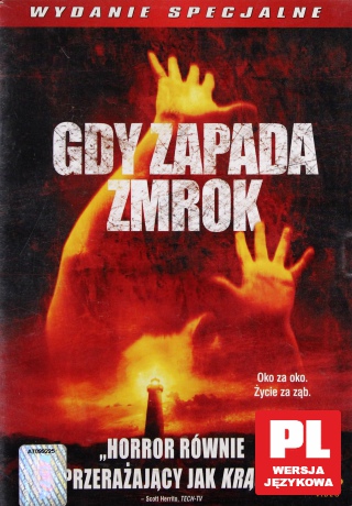 Gdy zapada zmrok [DVD]