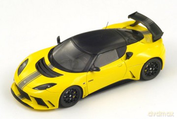 Spark Lotus Evora Gte 2011 (yellow) [ZABAWKA]
