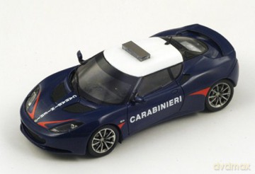 Spark Lotus Evora S Carabinieri 2011 [ZABAWKA]