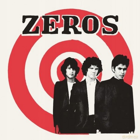Zeros: They Say That (Color) [Winyl]