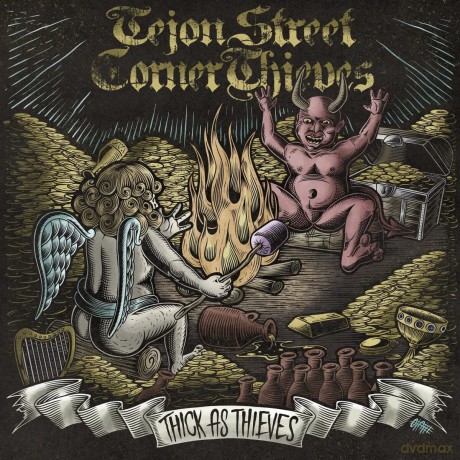 Tejon Street Corner Thieves: Thick As Thieves [Winyl]