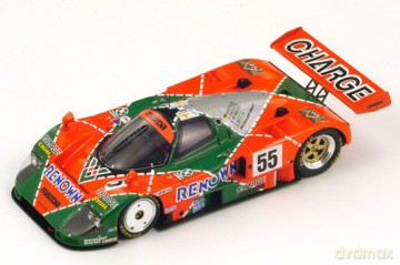 Spark Mazda 787 B #55 Volker Weidler [ZABAWKA]
