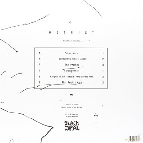 Metrist: This Is For Sore Is Just There [Winyl]