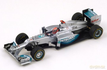 Spark Mercedes Amg W03 #7 [ZABAWKA]