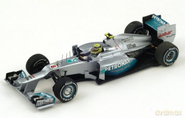 Spark Mercedes Amg W03 #8 [ZABAWKA]