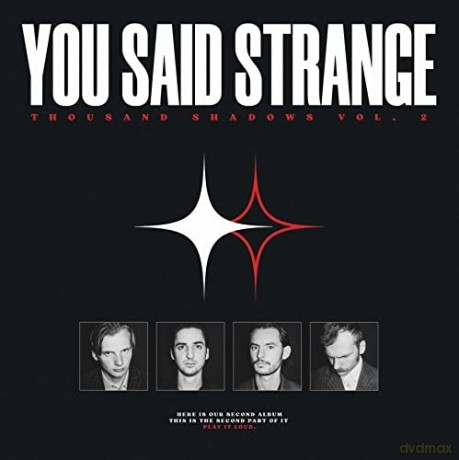You Said Strange: Thousand Shadows Vol 2 [Winyl]