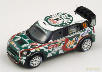 Spark Mini John Cooper Works Wrc #14 [ZABAWKA]