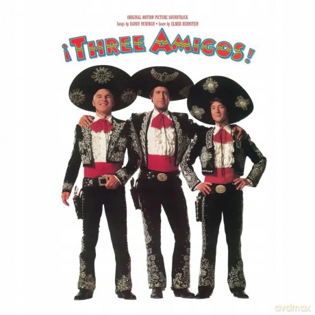 Three Amigos Soundtrack (Indie Exclusive) [Winyl]