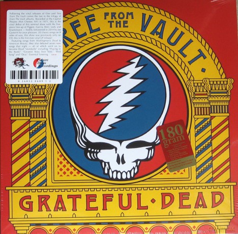 Grateful Dead: Three From the Vault [4xWinyl]