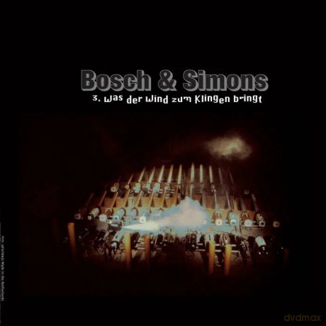 Bosch And Simons: Three Music Machines [Winyl]