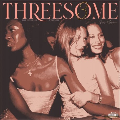 Hus Kingpin: Threesome 3: The Voyeur Edition [Winyl]