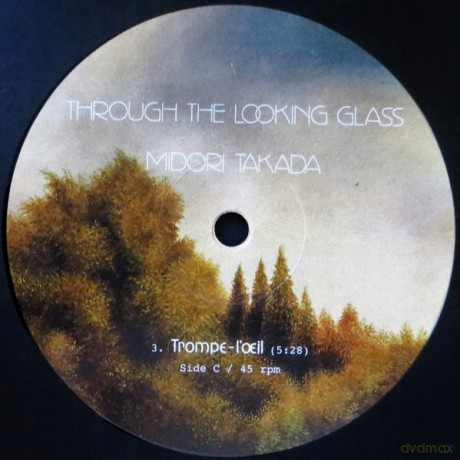 Midori Takada: Through The Looking Glass [2xWinyl]