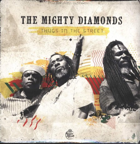 Mighty Diamonds: Thugs In The Street [Winyl]