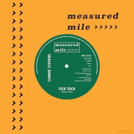 Connie Stevens: Tick Tock - Keep Growing Strong [Winyl]