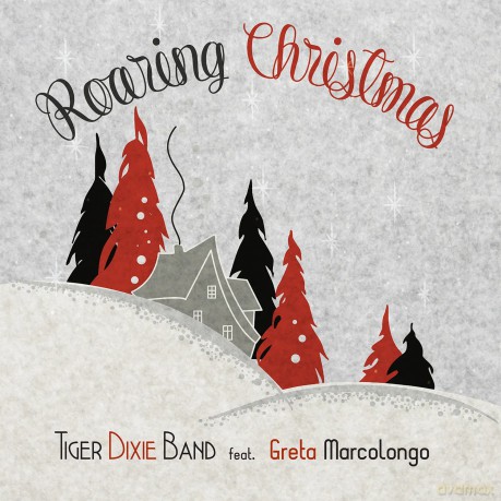 Tiger Dixie Band - Roaring Christmas [Winyl]