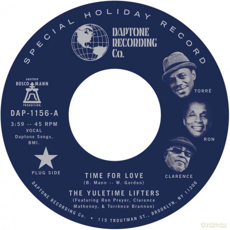 Yuletime Lifters: Time For Love B/W Time For Love (Instrumental) [Winyl]