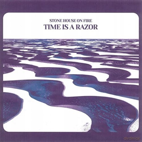 Stone House On Fire: Time Is A Razor (Red/Blue) [Winyl]
