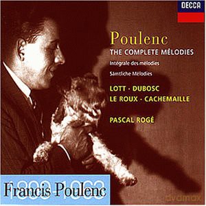 Pascal Roge: Poulenc: Complete [4CD]