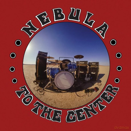 Nebula: To The Center (Cornetto Orange Transparent Back) [Winyl]