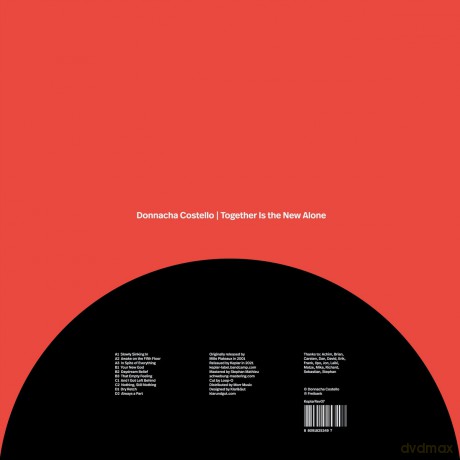 Donnacha Costello: Together Is The New Alone (2021 Remaster) [2xWinyl]