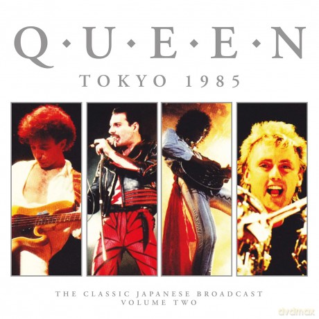 Queen: Tokyo 1985 Vol 2 [Winyl]