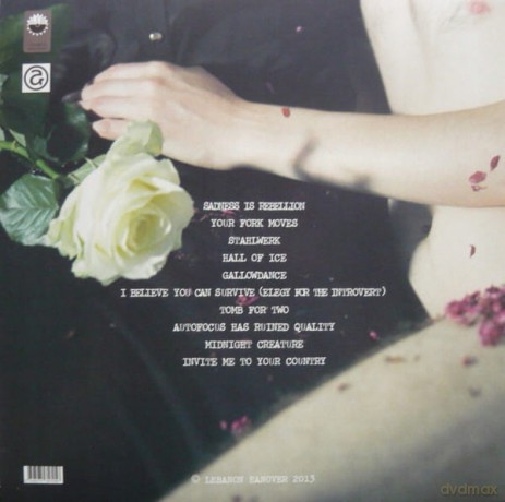 Lebanon Hanover: Tomb For Two -Download- [Winyl]