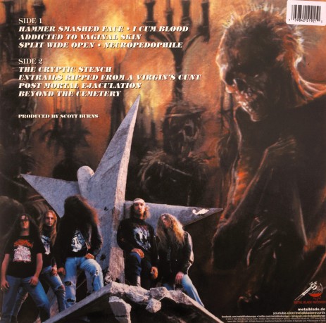 Cannibal Corpse: Tomb Of The Mutilated [Winyl]