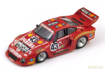 Spark Porsche 935 #43 Claude Haldi [ZABAWKA]
