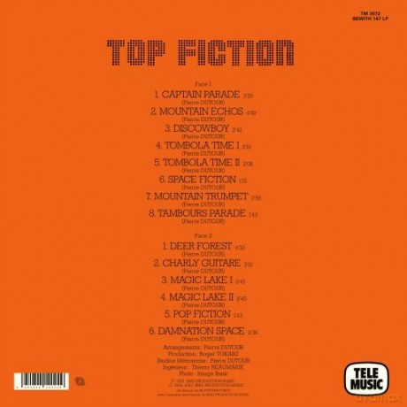Pierre Dutour: Top Fictio [Winyl]