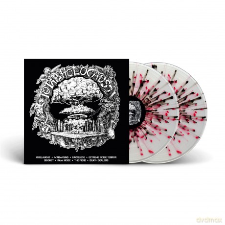Total Holocaust Vol 1. (Clear/Black/Red Splatter) [Winyl]