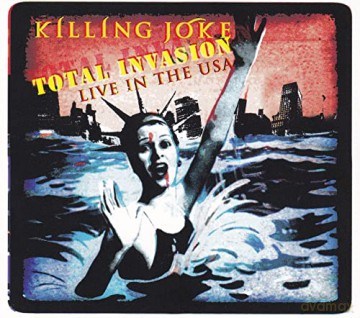 Killing Joke: Total Invasion: Live In Usa [Winyl]