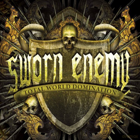 Sworn Enemy: Total World Domination (Coloured) [Winyl]