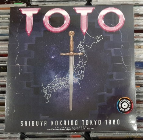 Toto: Toto - Shibuya Kokaido Tokyo 1980 - Purple [Winyl]