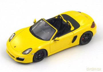 Spark Porsche 981 New Boxster 2012 [ZABAWKA]