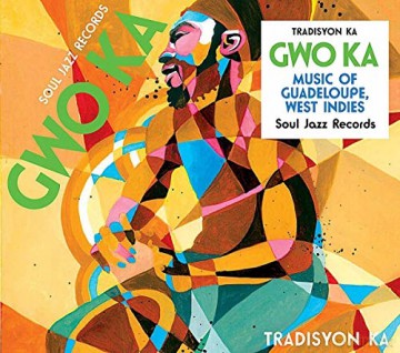 Tradisyon Ka Gwo Ka: Music Of Guadeloupe,West Indies [Winyl]